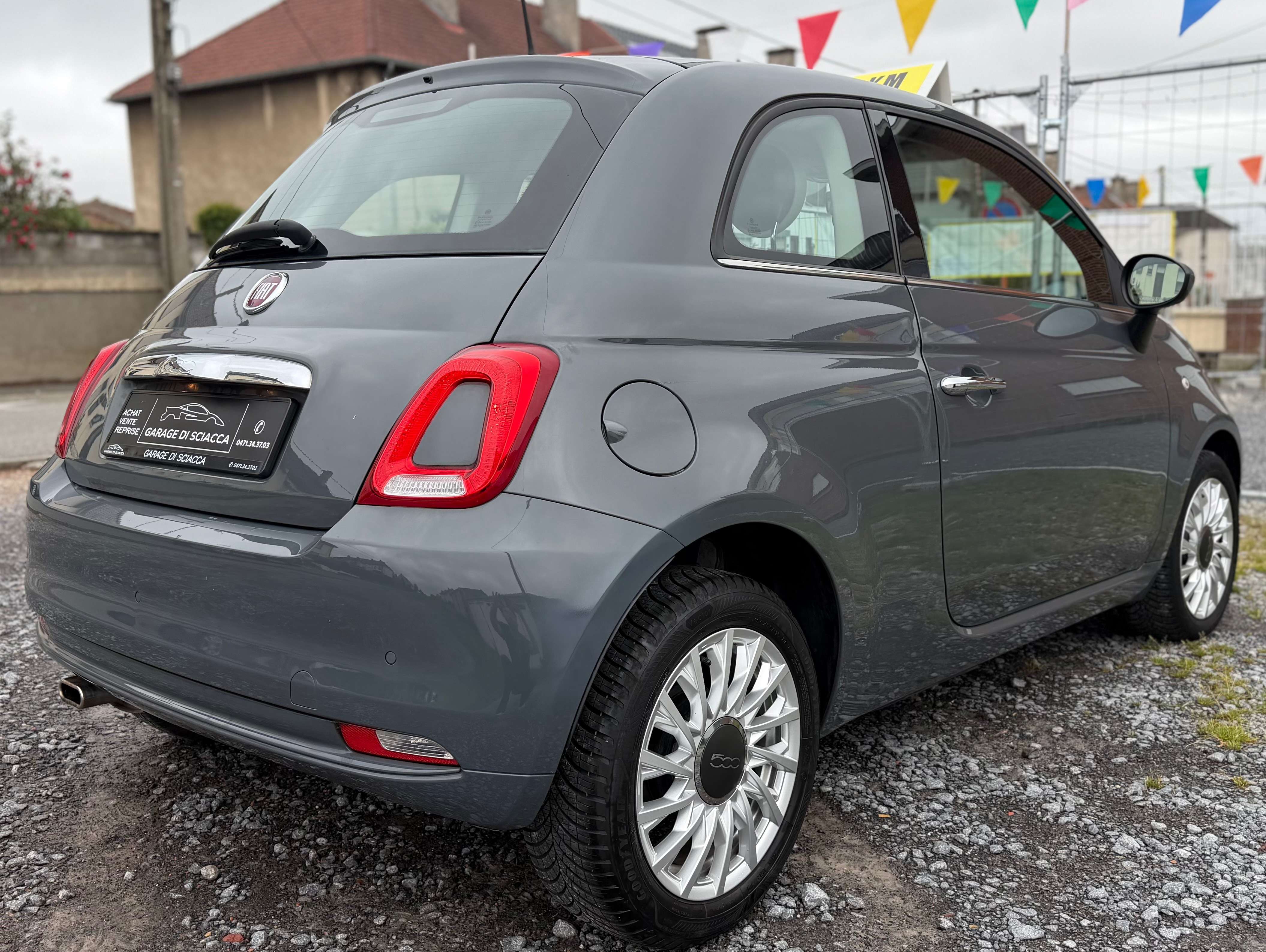 Fiat 500 500 1.2i Euro 6d Garantie 1 An ‼️