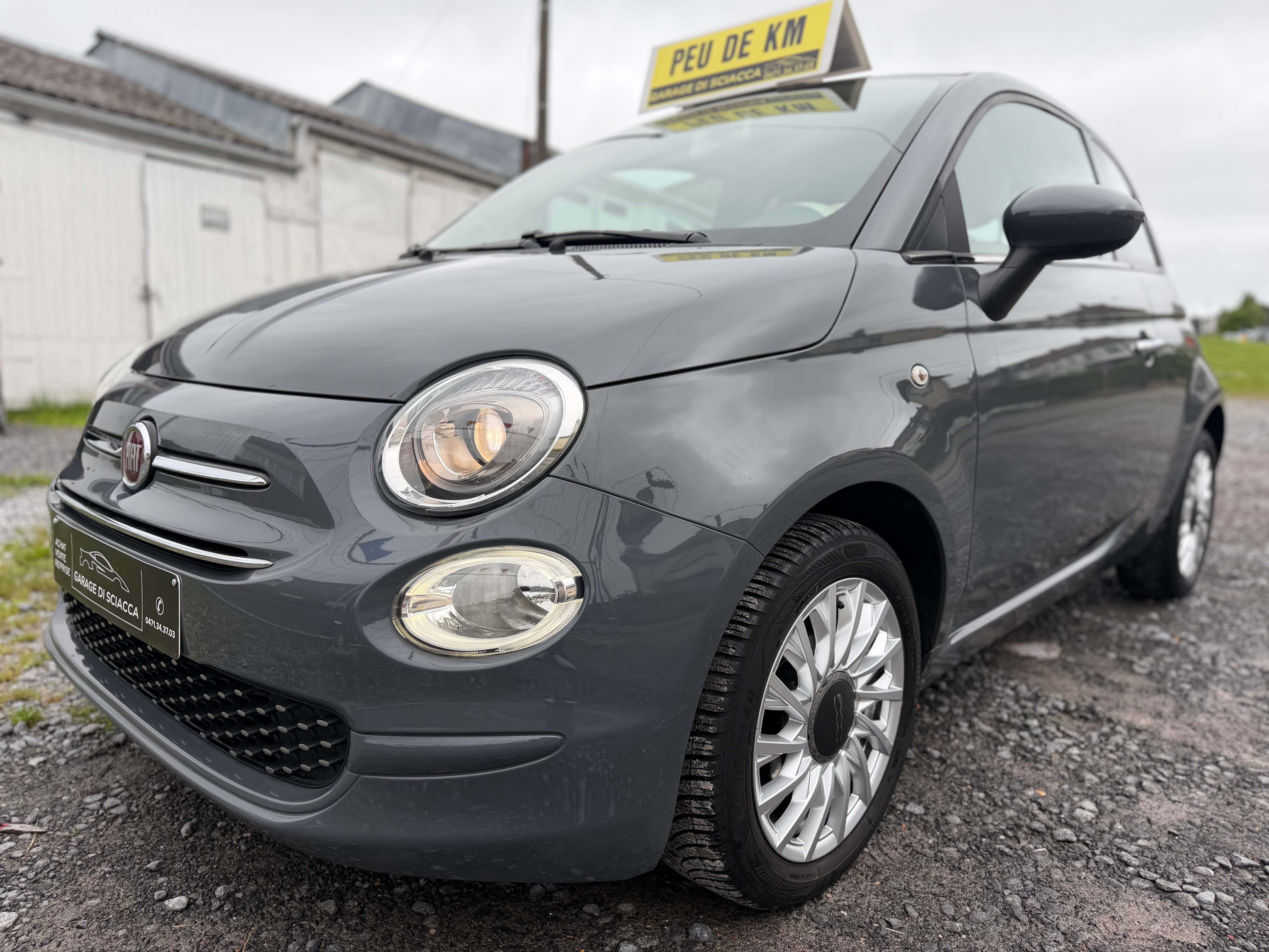 Fiat 500 500 1.2i Euro 6d Garantie 1 An ‼️