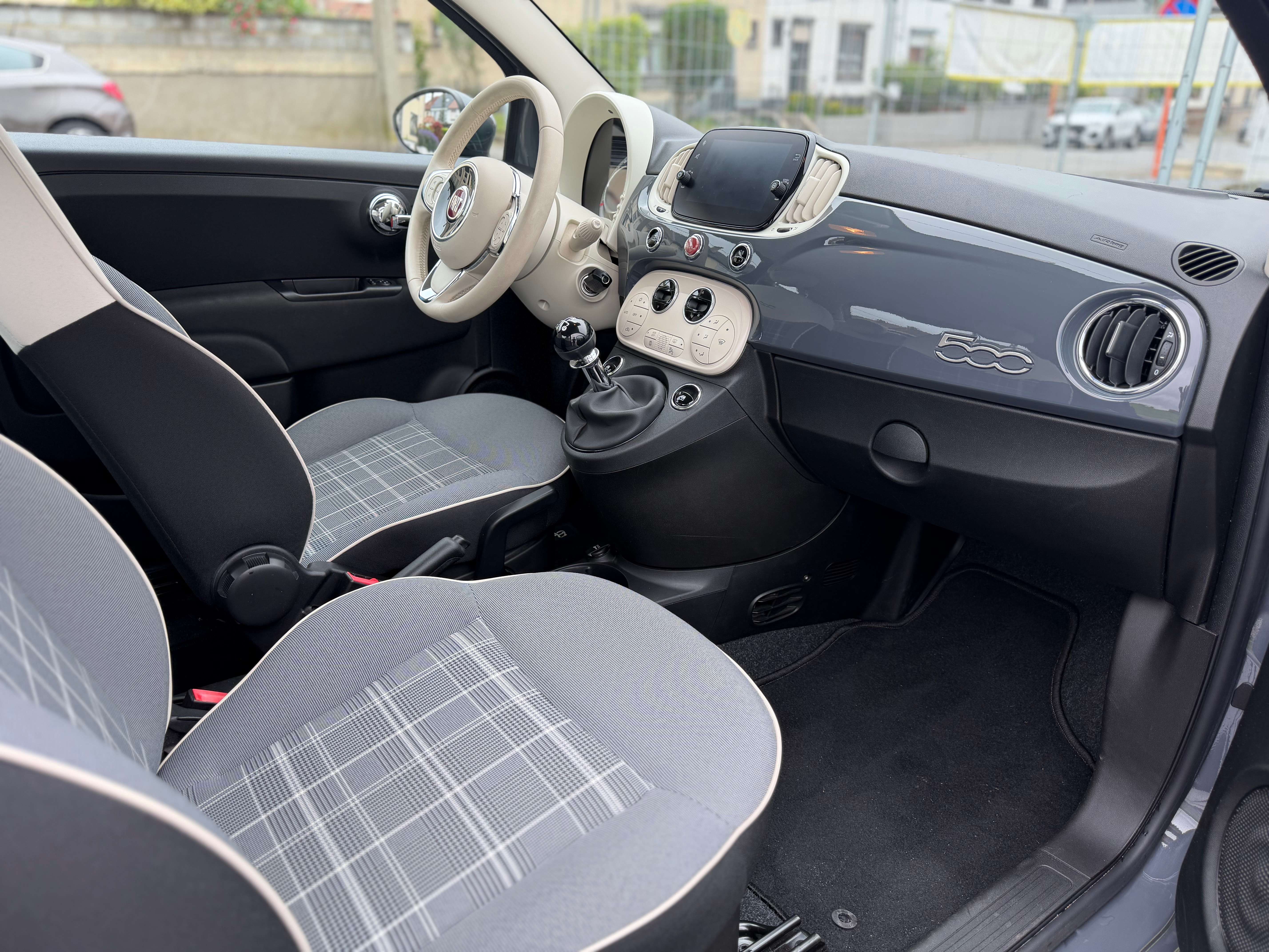 Fiat 500 500 1.2i Euro 6d Garantie 1 An ‼️