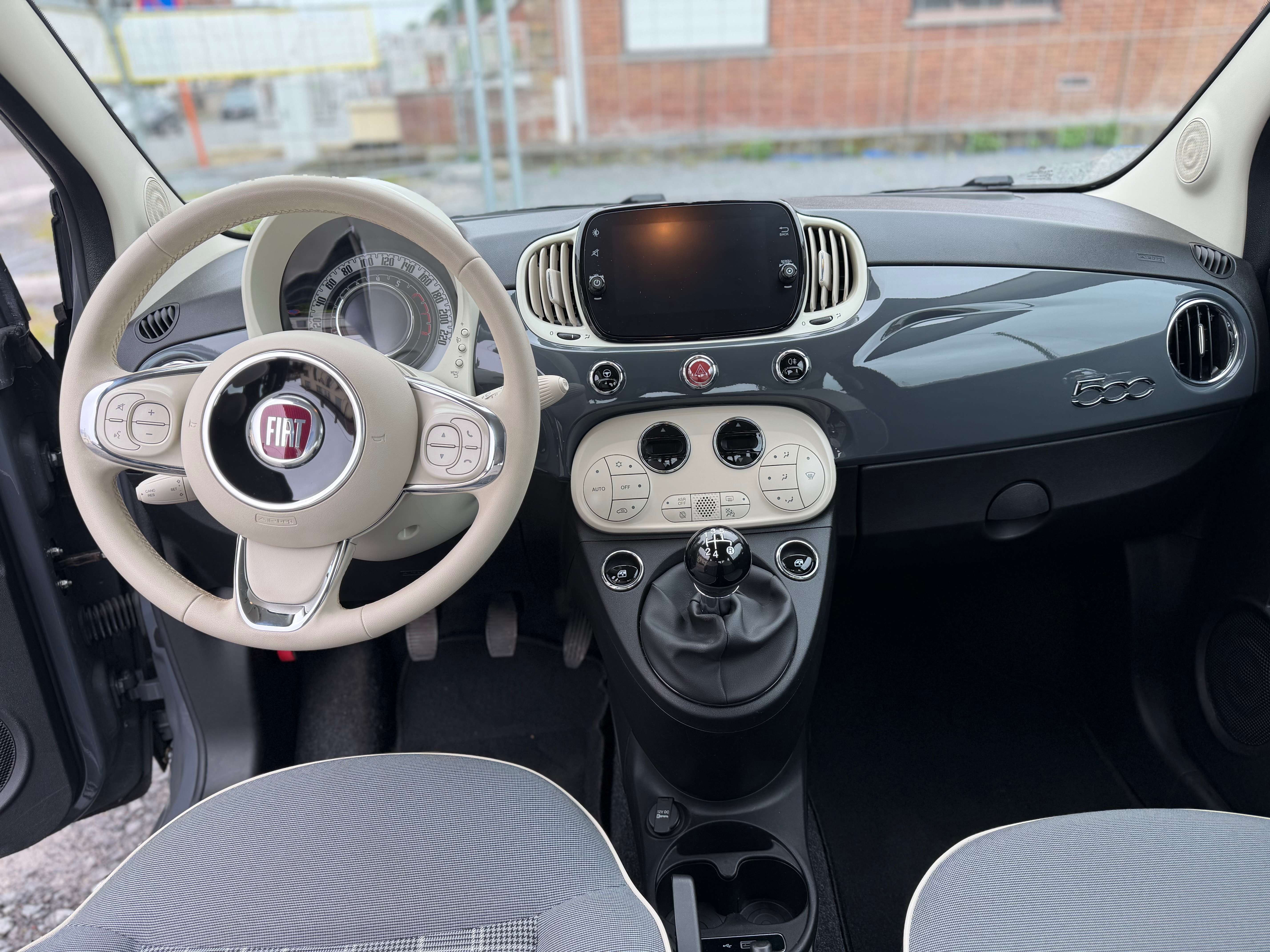 Fiat 500 500 1.2i Euro 6d Garantie 1 An ‼️