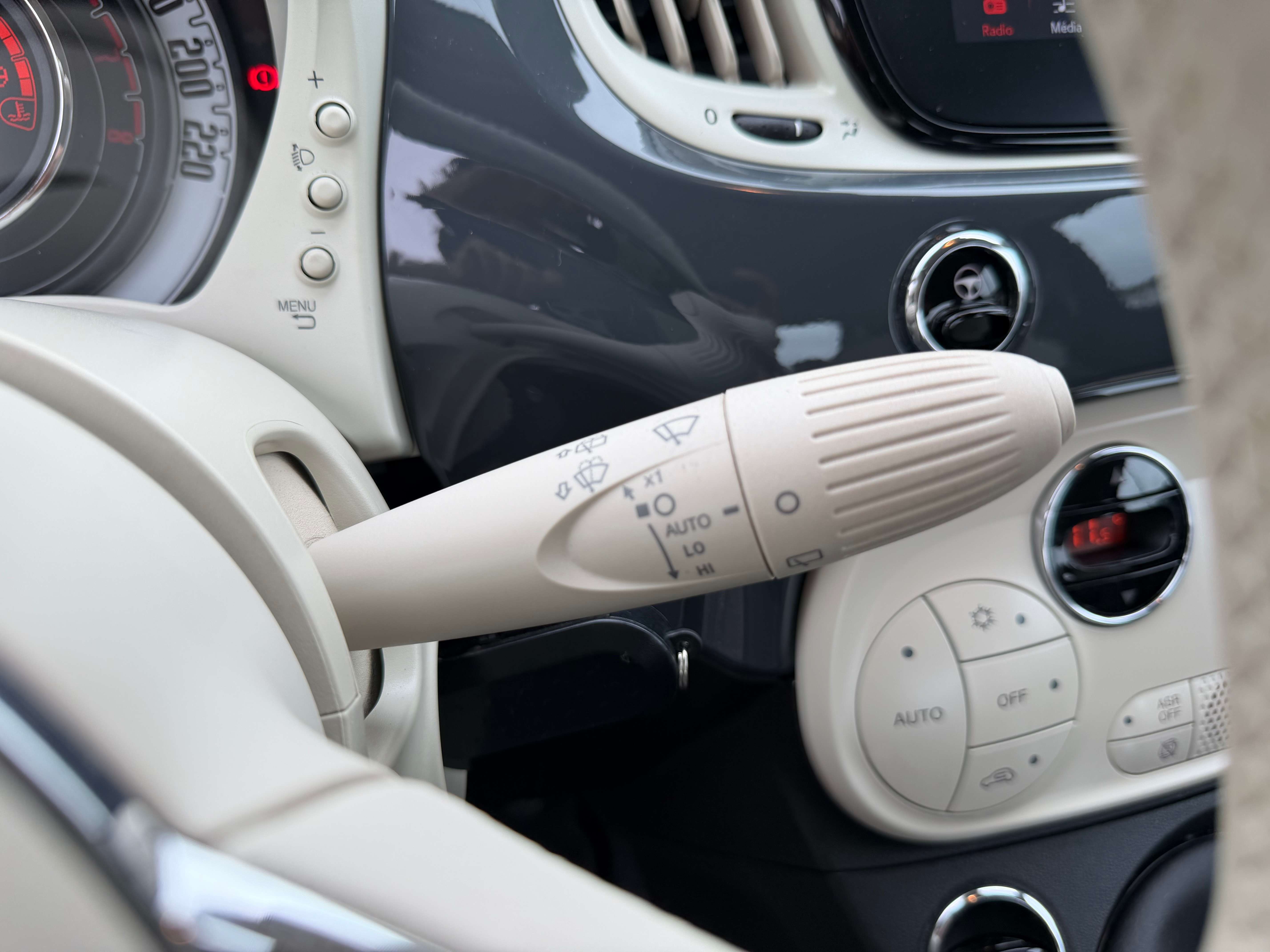 Fiat 500 500 1.2i Euro 6d Garantie 1 An ‼️