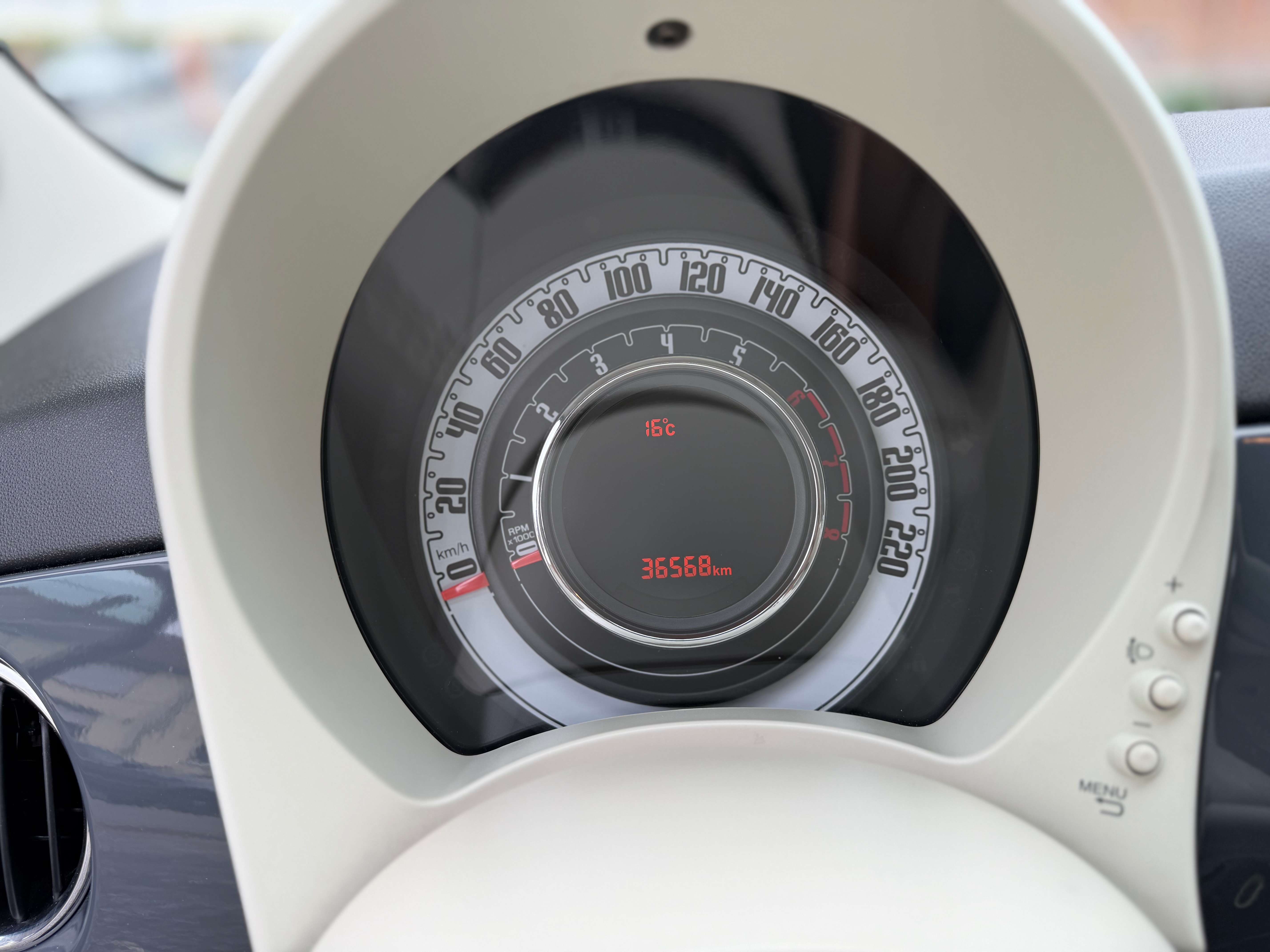Fiat 500 500 1.2i Euro 6d Garantie 1 An ‼️