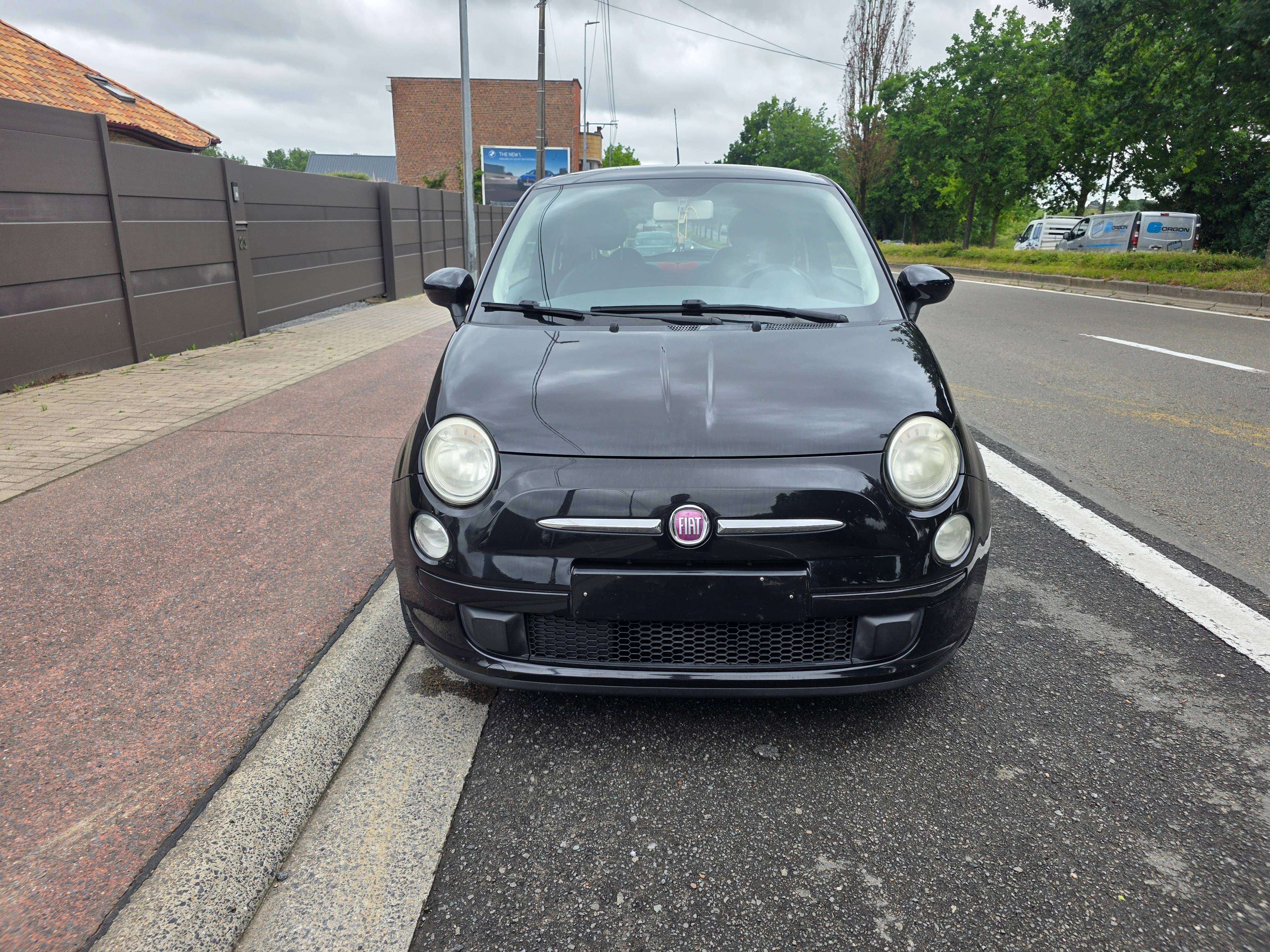 Fiat 500 1.2i Lounge PUR-Start&Stop "AUTOMAAT" 1°EIG. IN ZEER GOEDE STAAT !!
