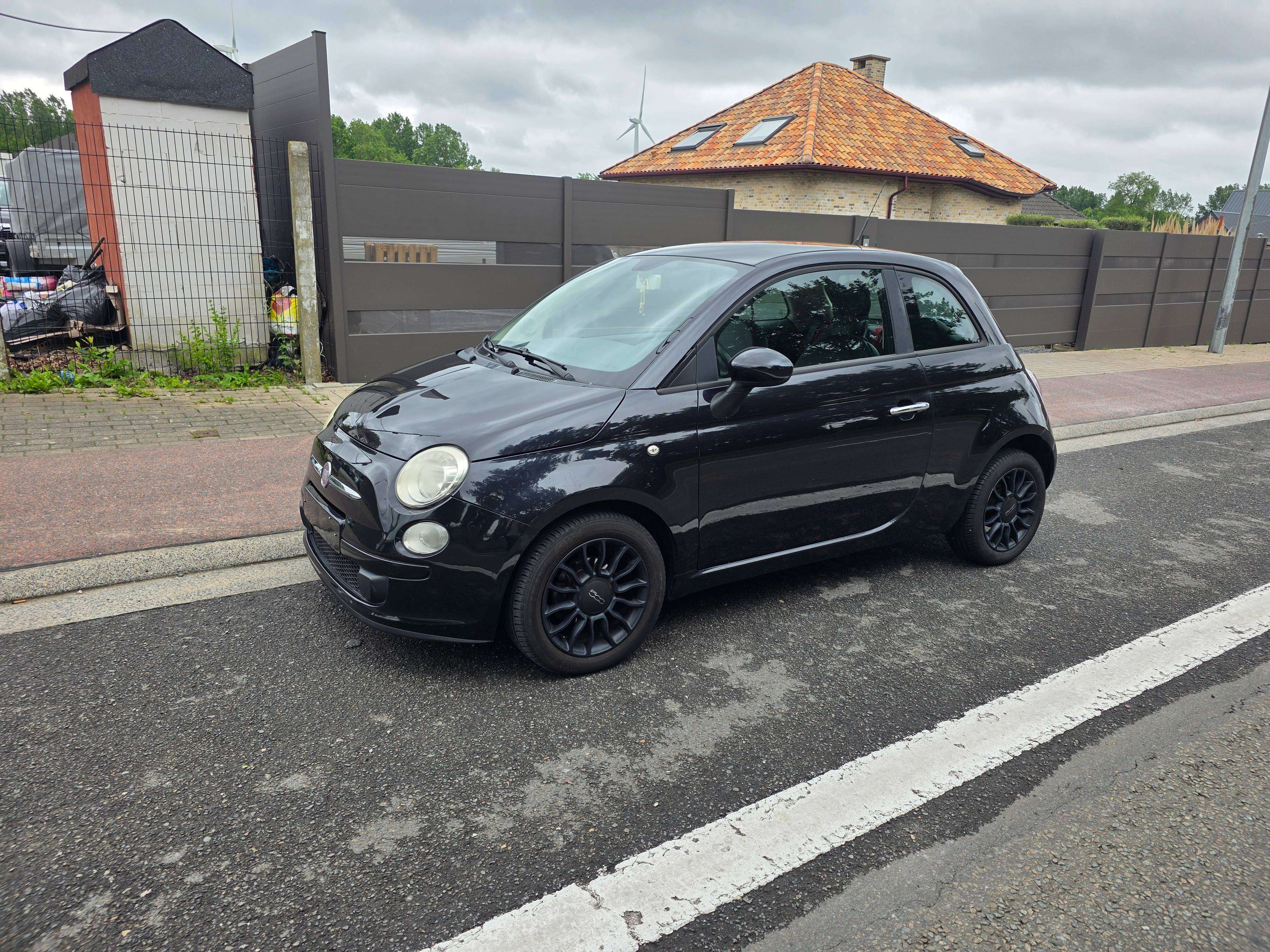 Fiat 500 1.2i Lounge PUR-Start&Stop "AUTOMAAT" 1°EIG. IN ZEER GOEDE STAAT !!