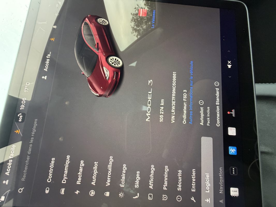 Tesla Model 3 STANDARD PLUS RWD