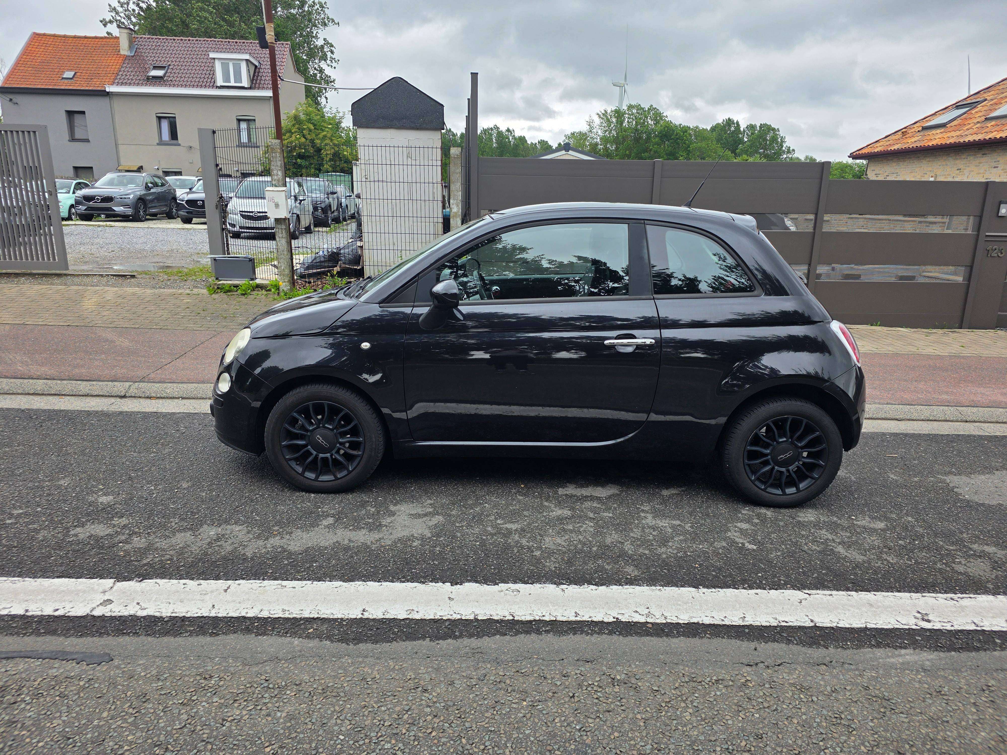 Fiat 500 1.2i Lounge PUR-Start&Stop "AUTOMAAT" 1°EIG. IN ZEER GOEDE STAAT !!