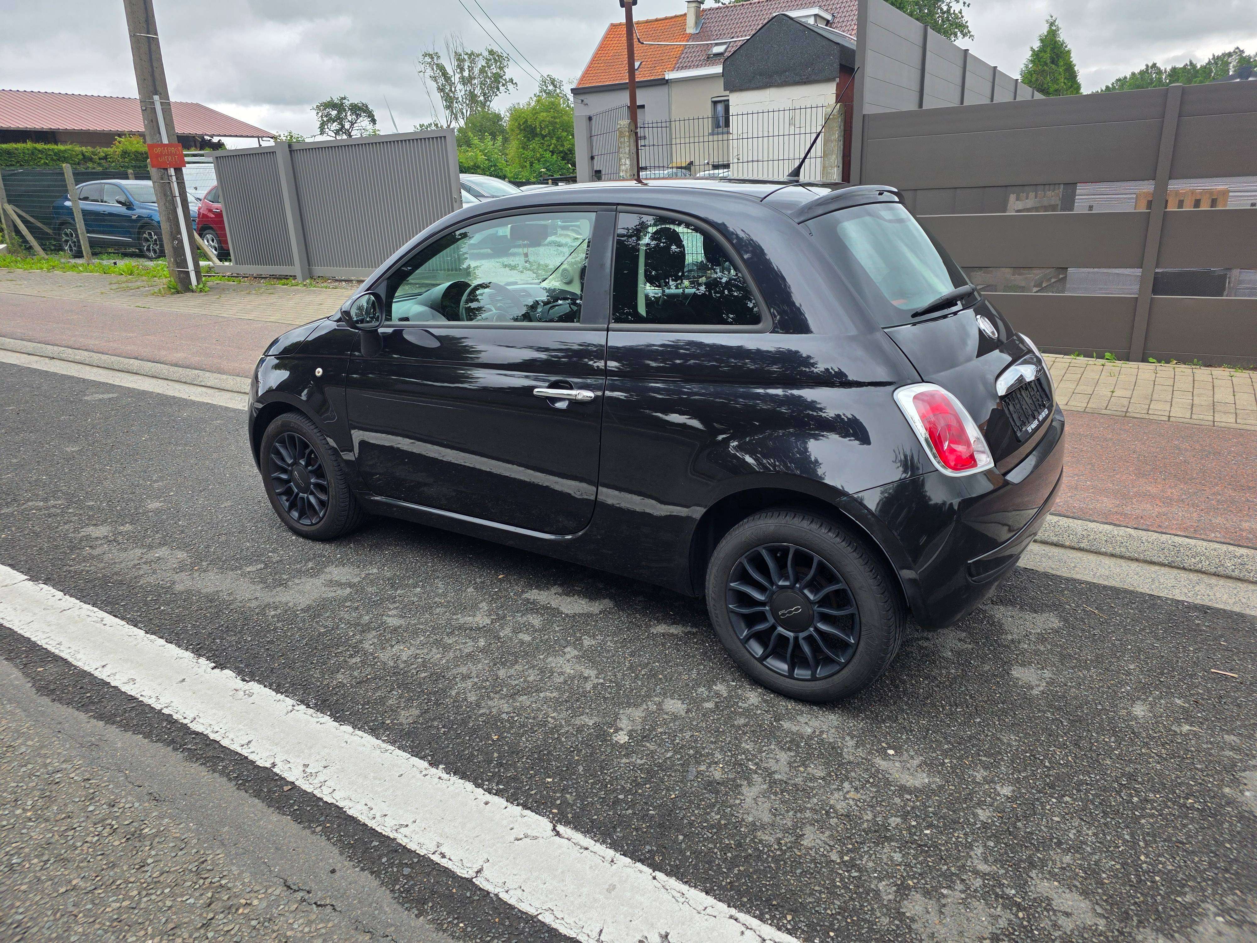 Fiat 500 1.2i Lounge PUR-Start&Stop "AUTOMAAT" 1°EIG. IN ZEER GOEDE STAAT !!