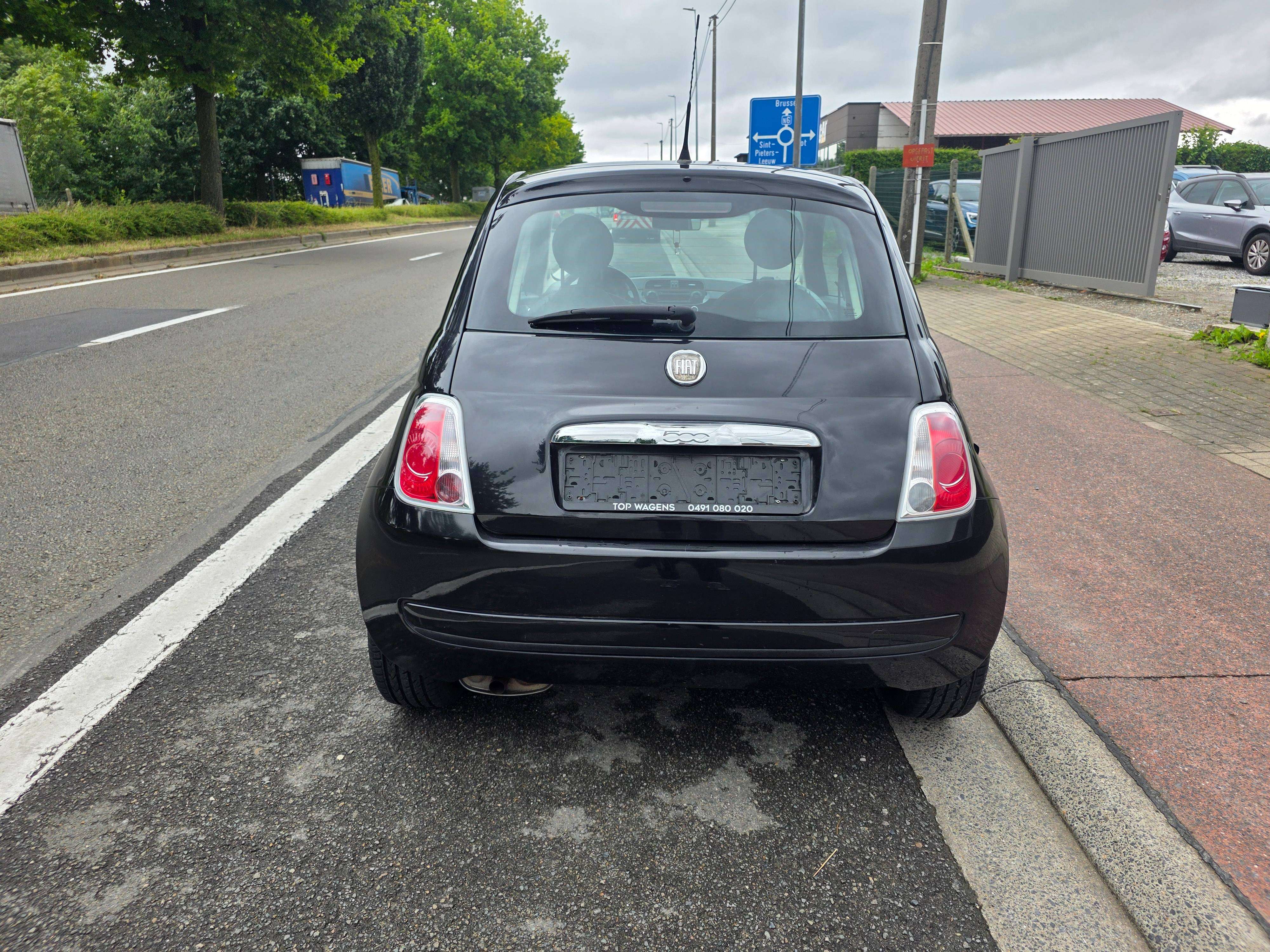 Fiat 500 1.2i Lounge PUR-Start&Stop "AUTOMAAT" 1°EIG. IN ZEER GOEDE STAAT !!