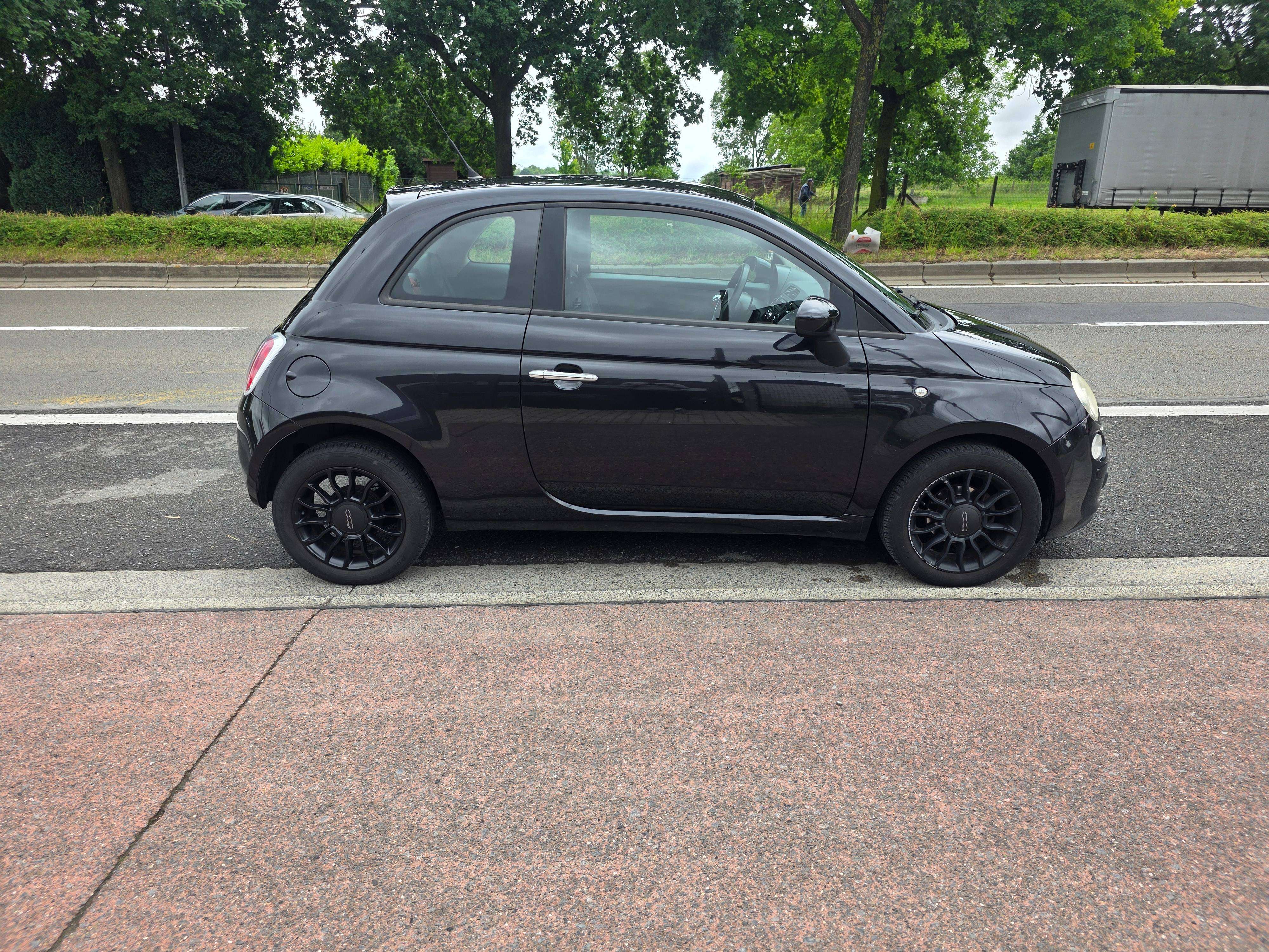 Fiat 500 1.2i Lounge PUR-Start&Stop "AUTOMAAT" 1°EIG. IN ZEER GOEDE STAAT !!
