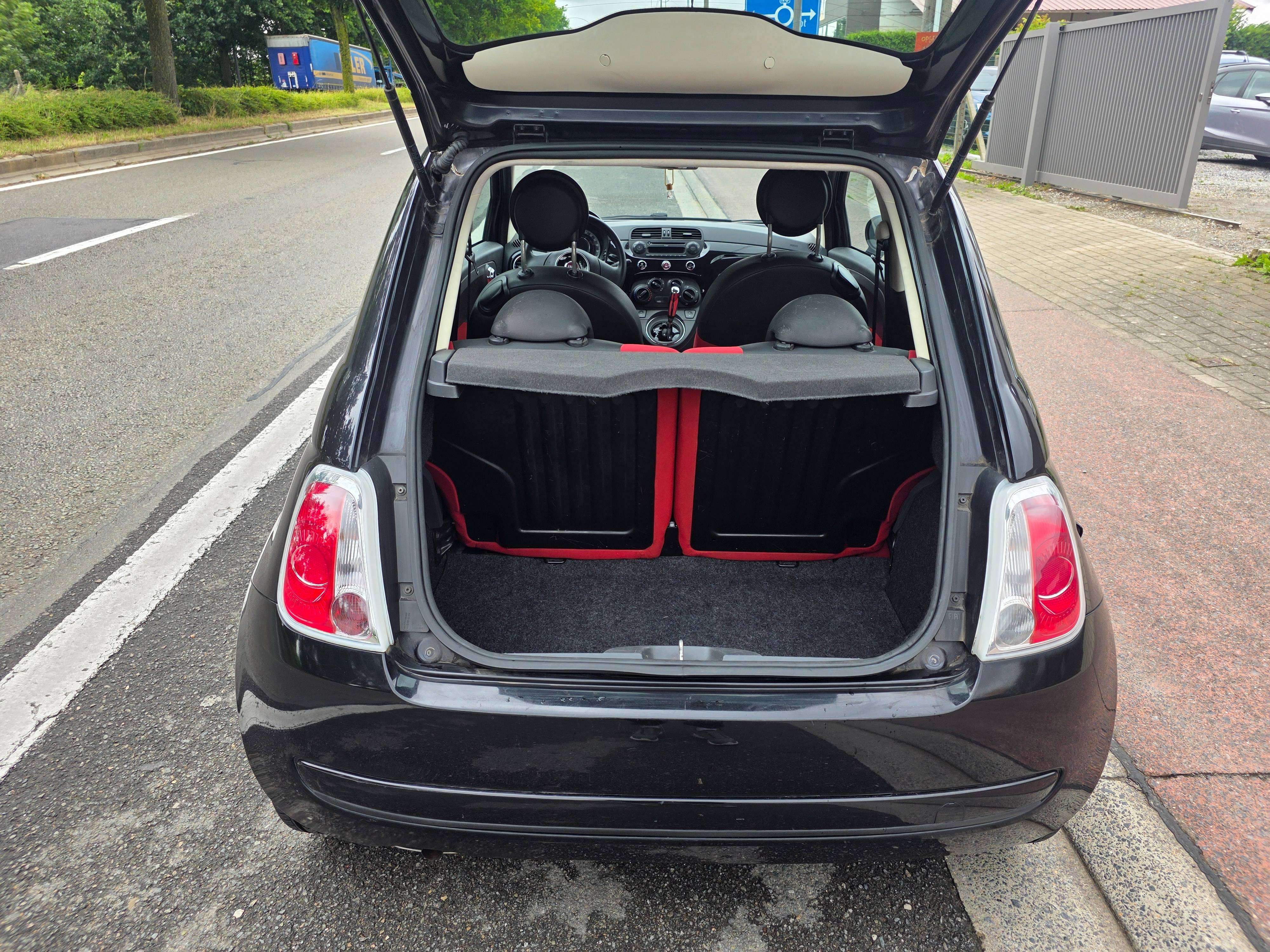 Fiat 500 1.2i Lounge PUR-Start&Stop "AUTOMAAT" 1°EIG. IN ZEER GOEDE STAAT !!