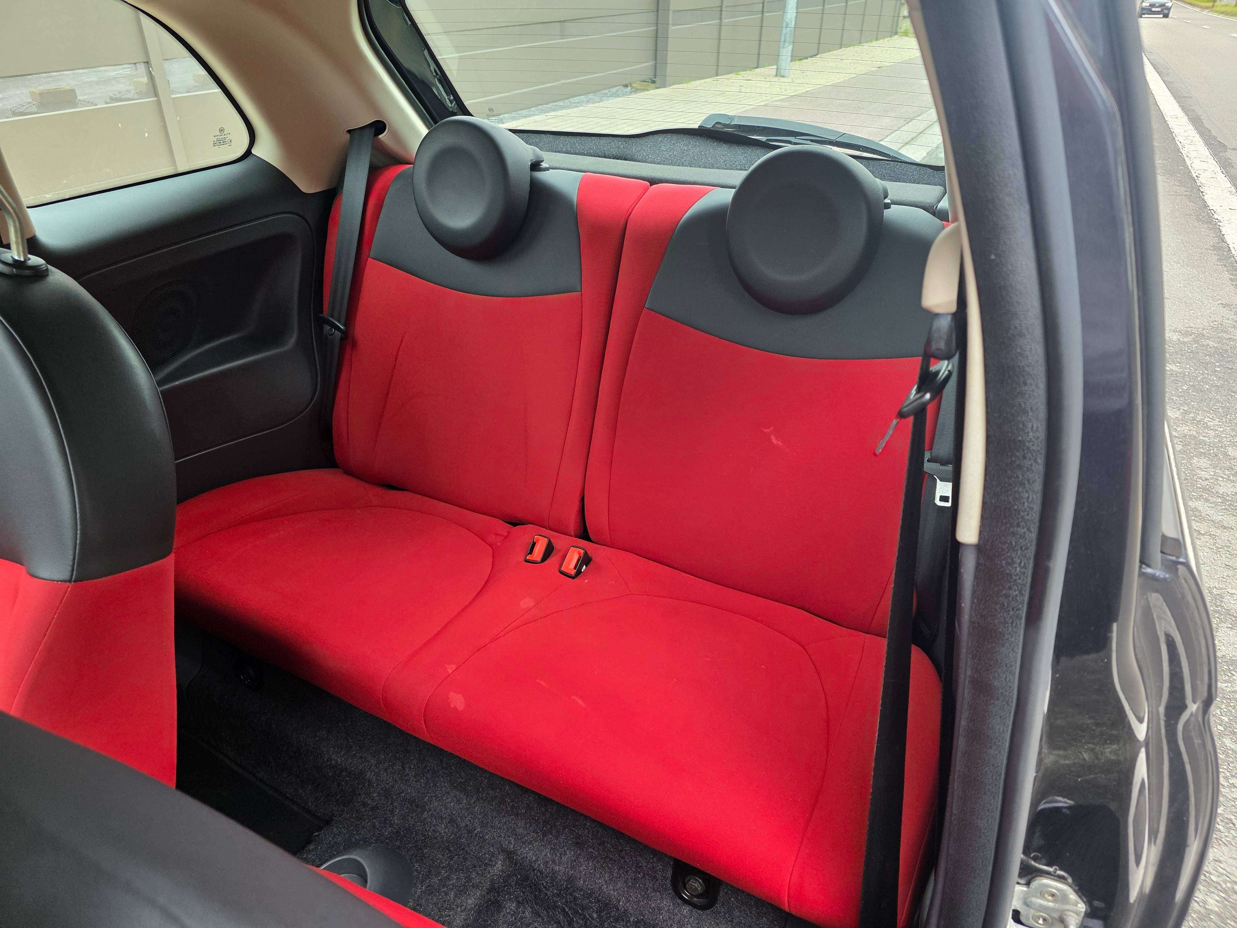 Fiat 500 1.2i Lounge PUR-Start&Stop "AUTOMAAT" 1°EIG. IN ZEER GOEDE STAAT !!