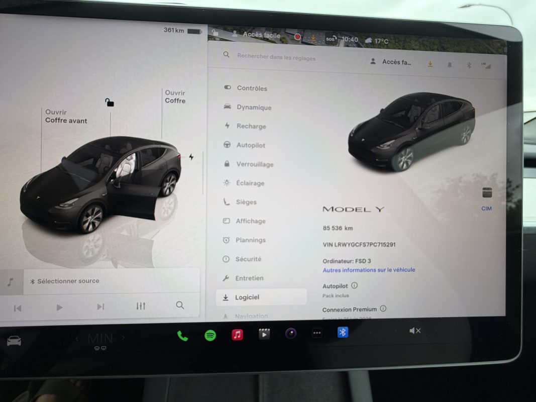 Tesla Model Y PROPULSION