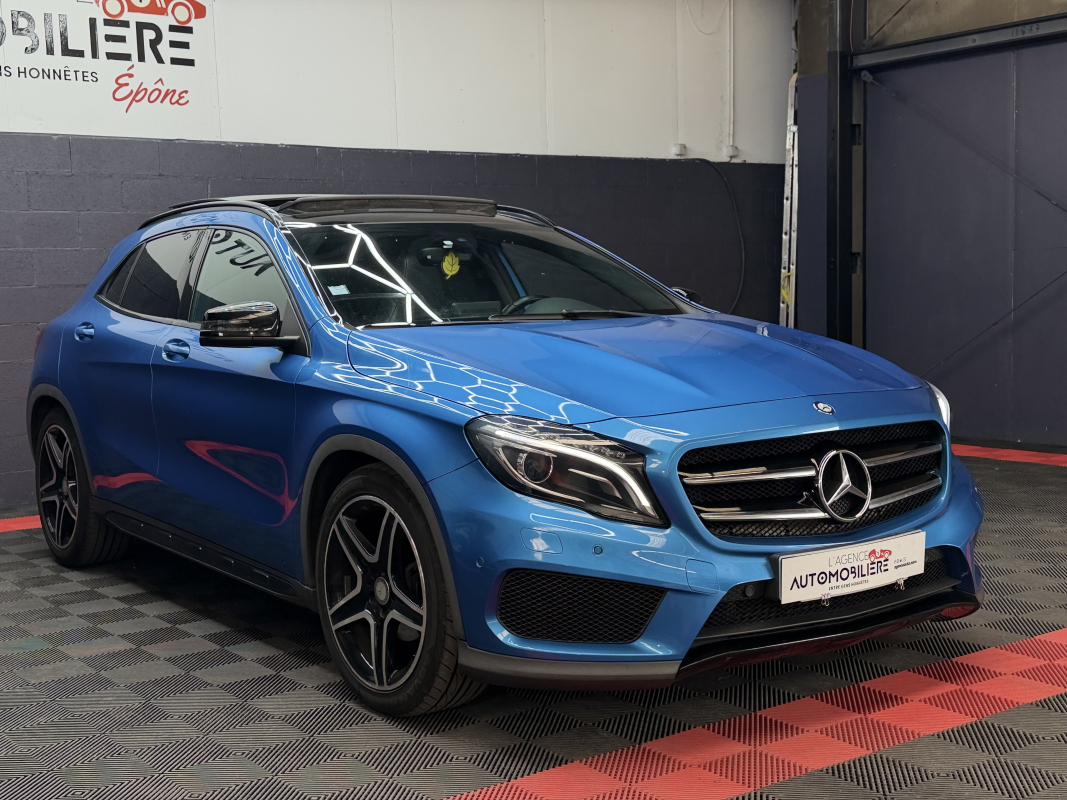 Mercedes-Benz Gla 200D Fascination