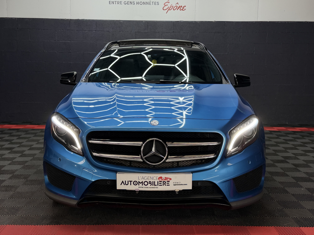 Mercedes-Benz Gla 200D Fascination