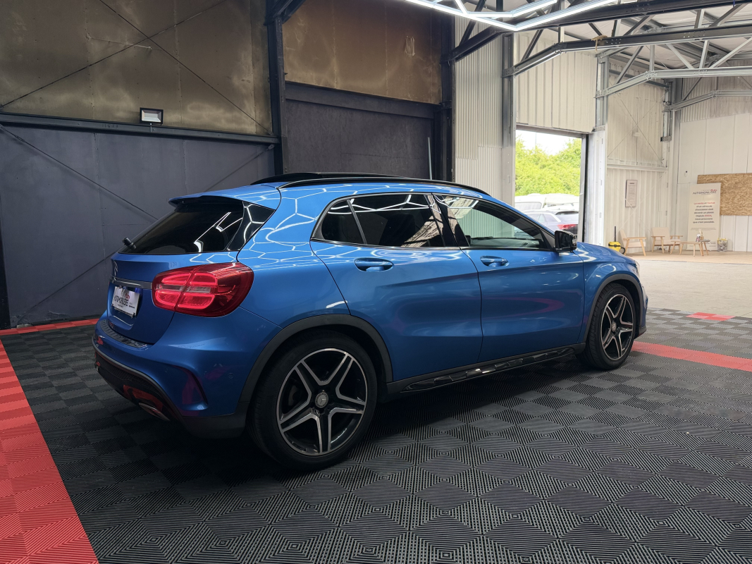 Mercedes-Benz Gla 200D Fascination