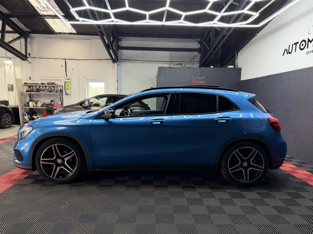 Mercedes-Benz Gla 200D Fascination
