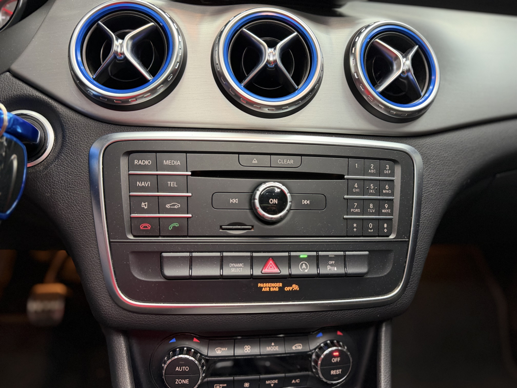 Mercedes-Benz Gla 200D Fascination