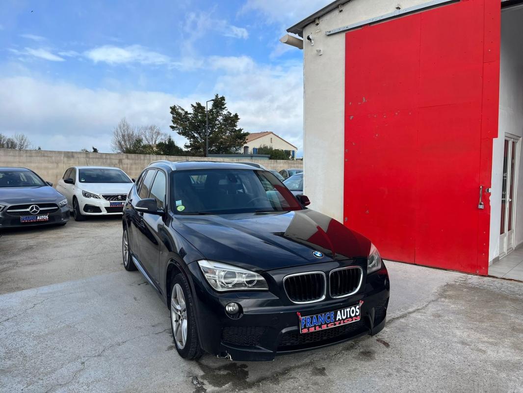 Bmw X1 XDRIVE 2.0D 163 CH BOITE AUTOMATIQUE | ENTIÈREMENT RÉVISÉE ET GARANTIE EN EUROPE
