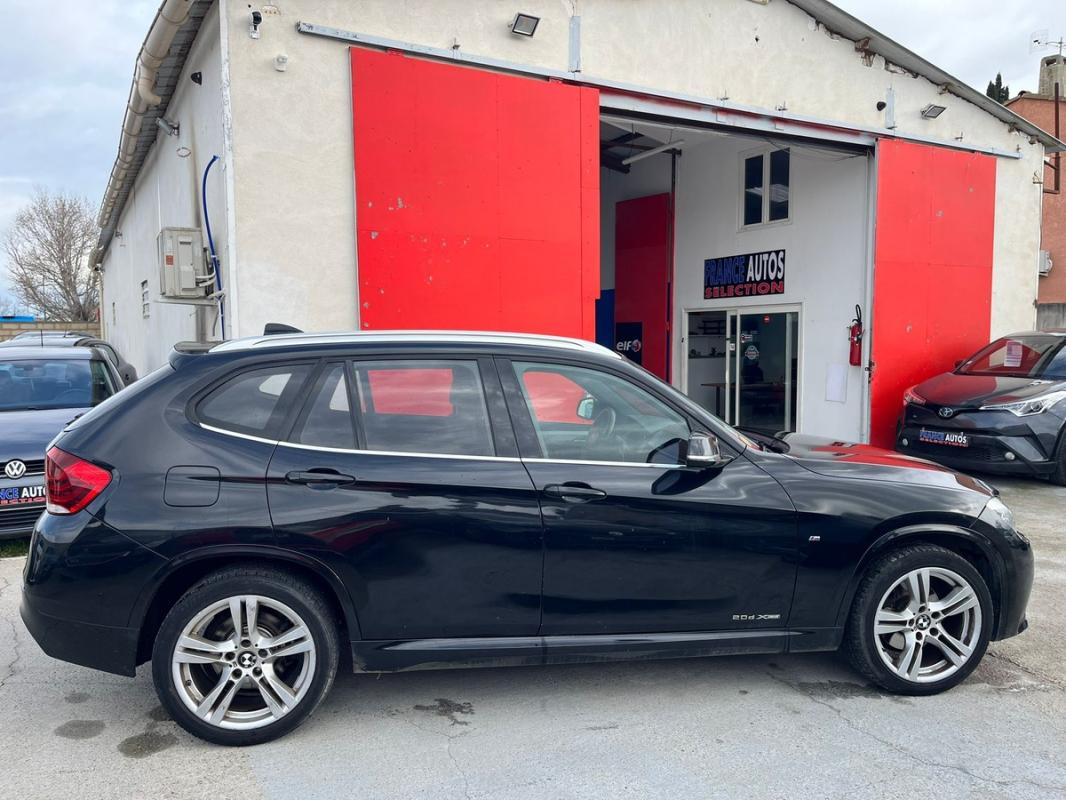 Bmw X1 XDRIVE 2.0D 163 CH BOITE AUTOMATIQUE | ENTIÈREMENT RÉVISÉE ET GARANTIE EN EUROPE