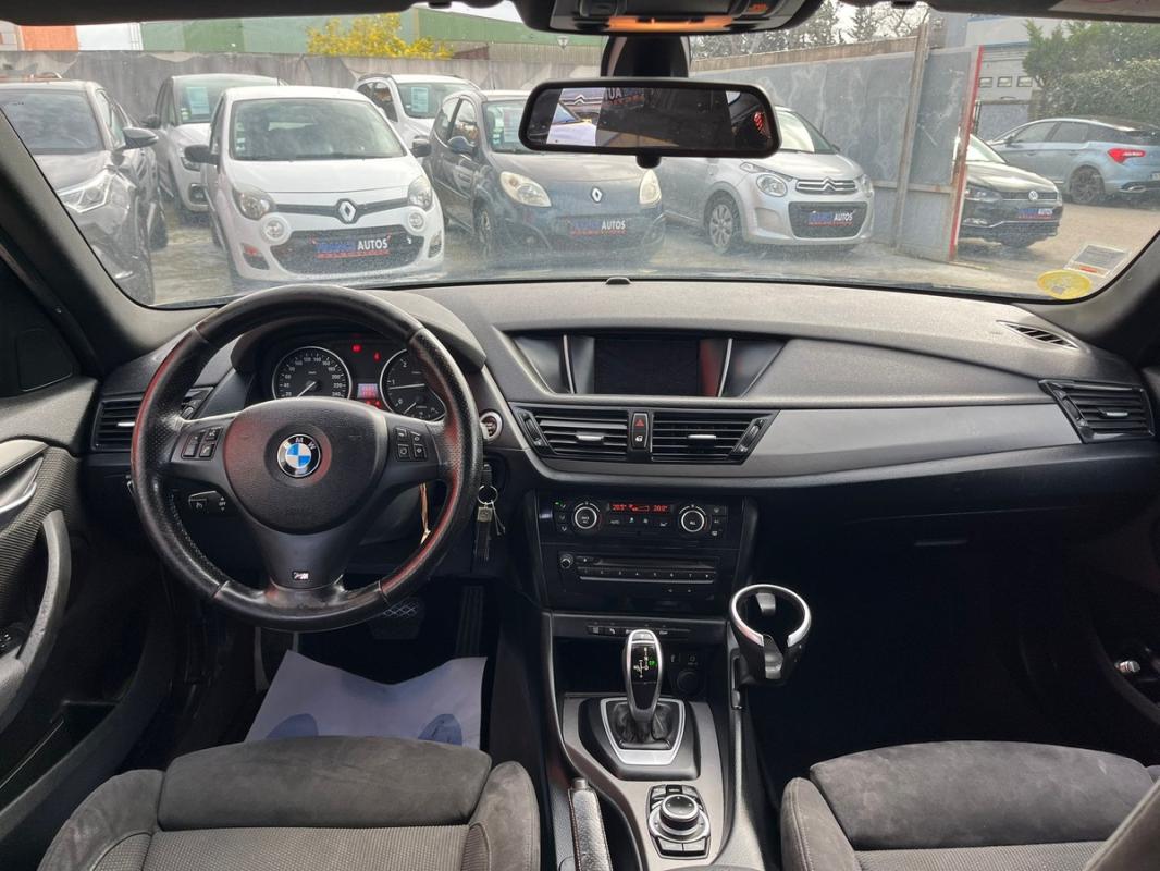 Bmw X1 XDRIVE 2.0D 163 CH BOITE AUTOMATIQUE | ENTIÈREMENT RÉVISÉE ET GARANTIE EN EUROPE