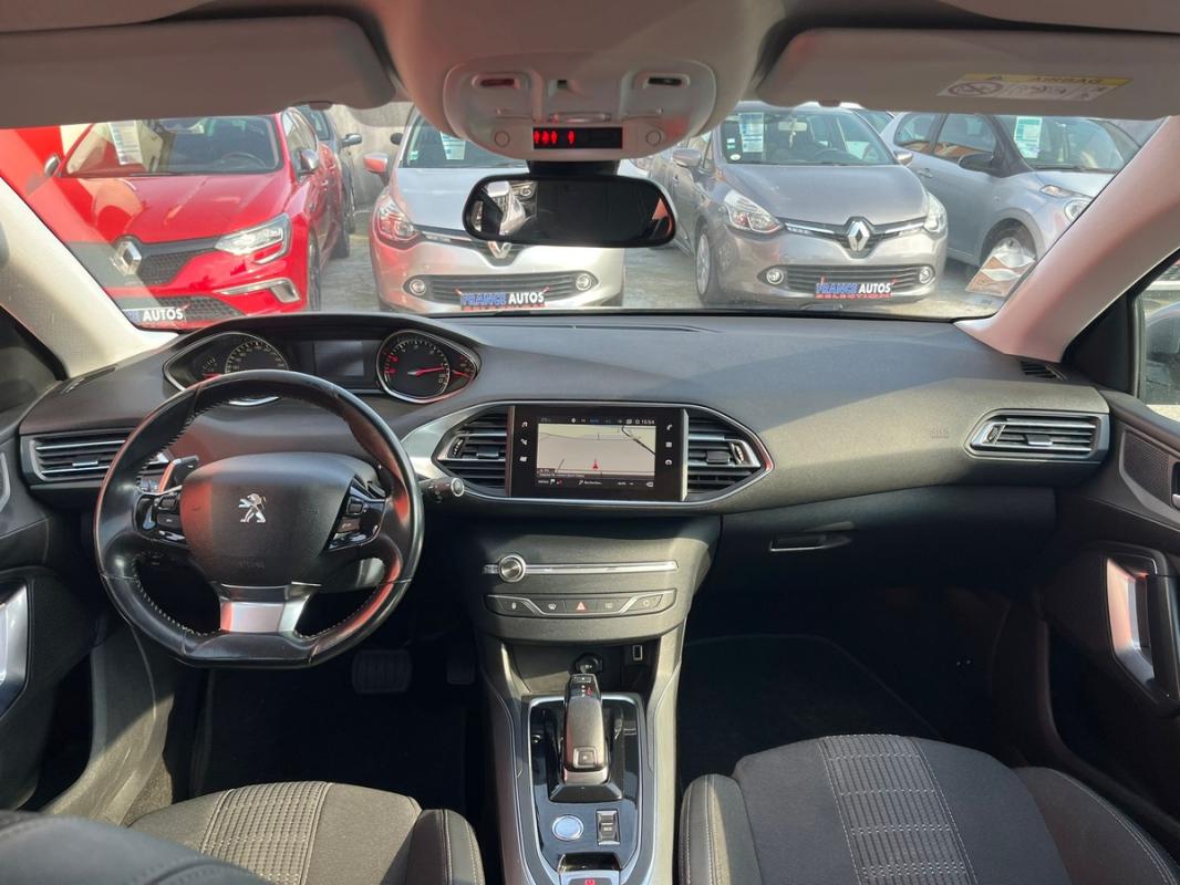 Peugeot 308 1.5L HDI 131 CH BOITE AUTOMATIQUE DIESEL - RÉVISÉE ET GARANTIE 12 MOIS EN EUROPE