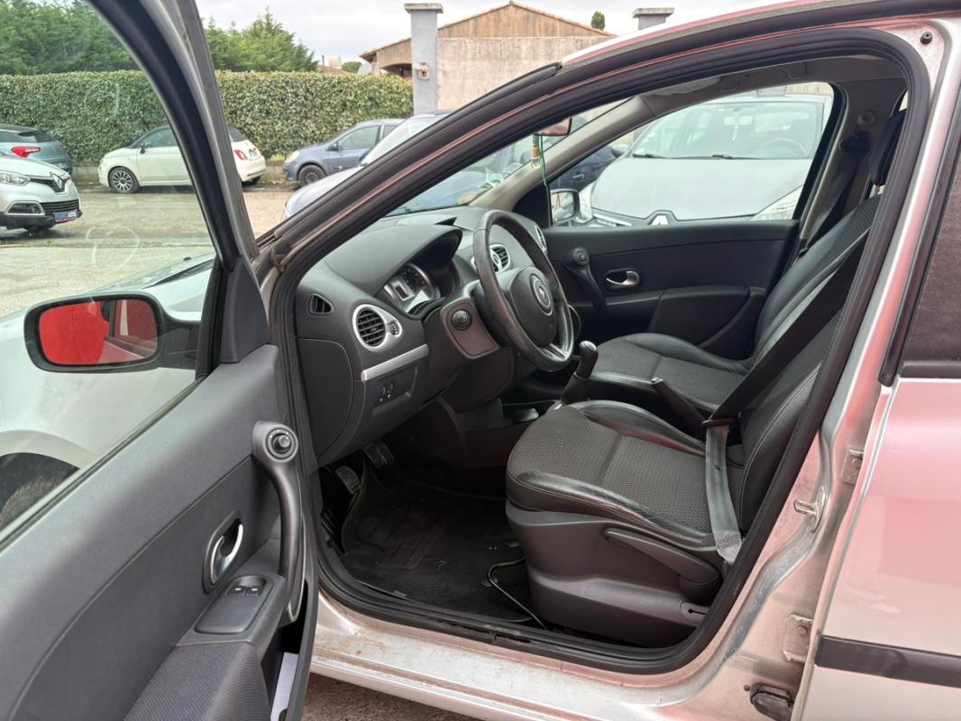 Renault Clio III 1.5L DCI 68 CHV IDEAL POUR JEUNE PERMIS | ENTIÈREMENT RÉVISÉE ET GARANTIE 12 MOIS