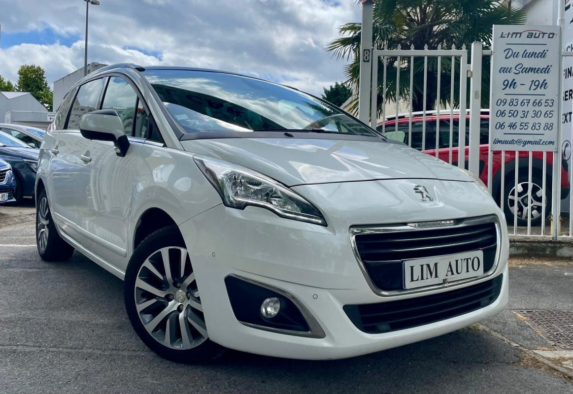 Peugeot 5008 2.0 HDI 160 FELINE BA