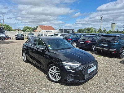 Audi A3 SPORTBACK 2L TDI 150 dsg7 an 2022! 14990ht! int cuir tbeg!