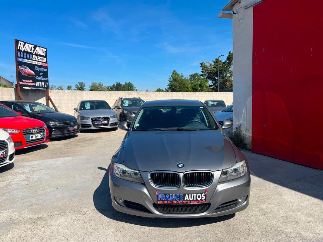 Bmw Serie 3 318d 2.0L DIESEL 143 CHEVAUX - ENTIÈREMENT RÉVISÉE & GARANTIE EN EUROPE