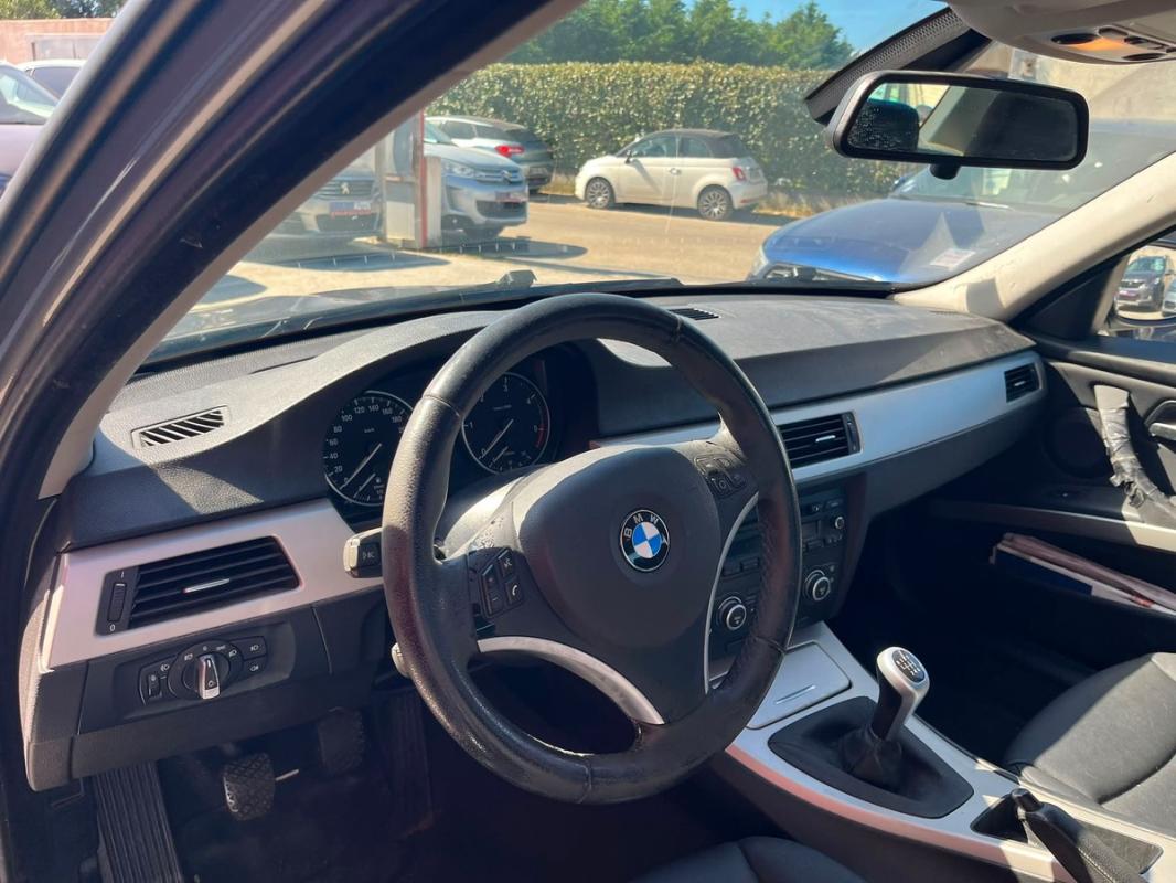 Bmw Serie 3 318d 2.0L DIESEL 143 CHEVAUX - ENTIÈREMENT RÉVISÉE & GARANTIE EN EUROPE