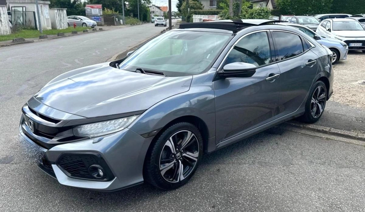 Honda Civic 1.6 IDTEC 120 EXECUTIVE CUIR NAVI TOIT PANORAMIQUE OUVRANT ENTRETIEN EXCLUSIVE HONDA