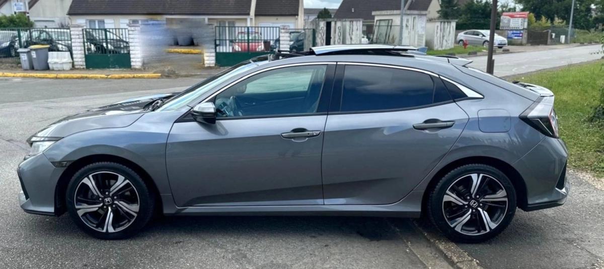 Honda Civic 1.6 IDTEC 120 EXECUTIVE CUIR NAVI TOIT PANORAMIQUE OUVRANT ENTRETIEN EXCLUSIVE HONDA