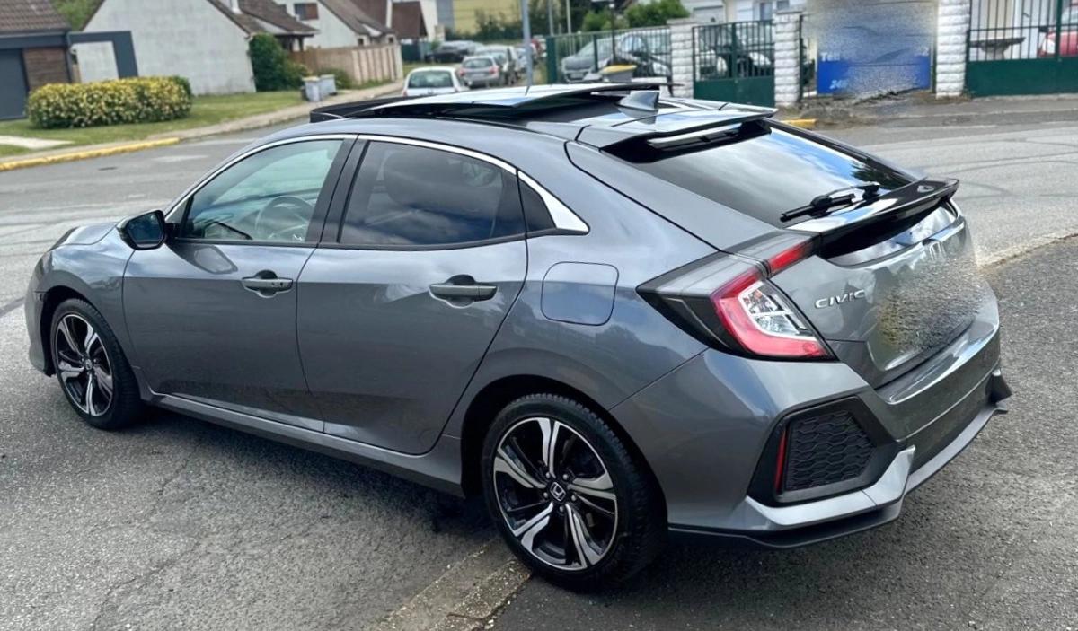 Honda Civic 1.6 IDTEC 120 EXECUTIVE CUIR NAVI TOIT PANORAMIQUE OUVRANT ENTRETIEN EXCLUSIVE HONDA