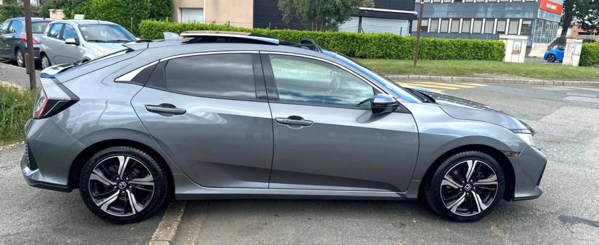 Honda Civic 1.6 IDTEC 120 EXECUTIVE CUIR NAVI TOIT PANORAMIQUE OUVRANT ENTRETIEN EXCLUSIVE HONDA