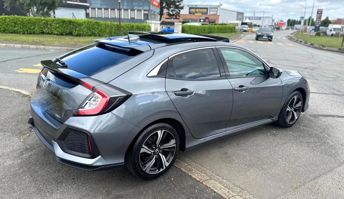 Honda Civic 1.6 IDTEC 120 EXECUTIVE CUIR NAVI TOIT PANORAMIQUE OUVRANT ENTRETIEN EXCLUSIVE HONDA
