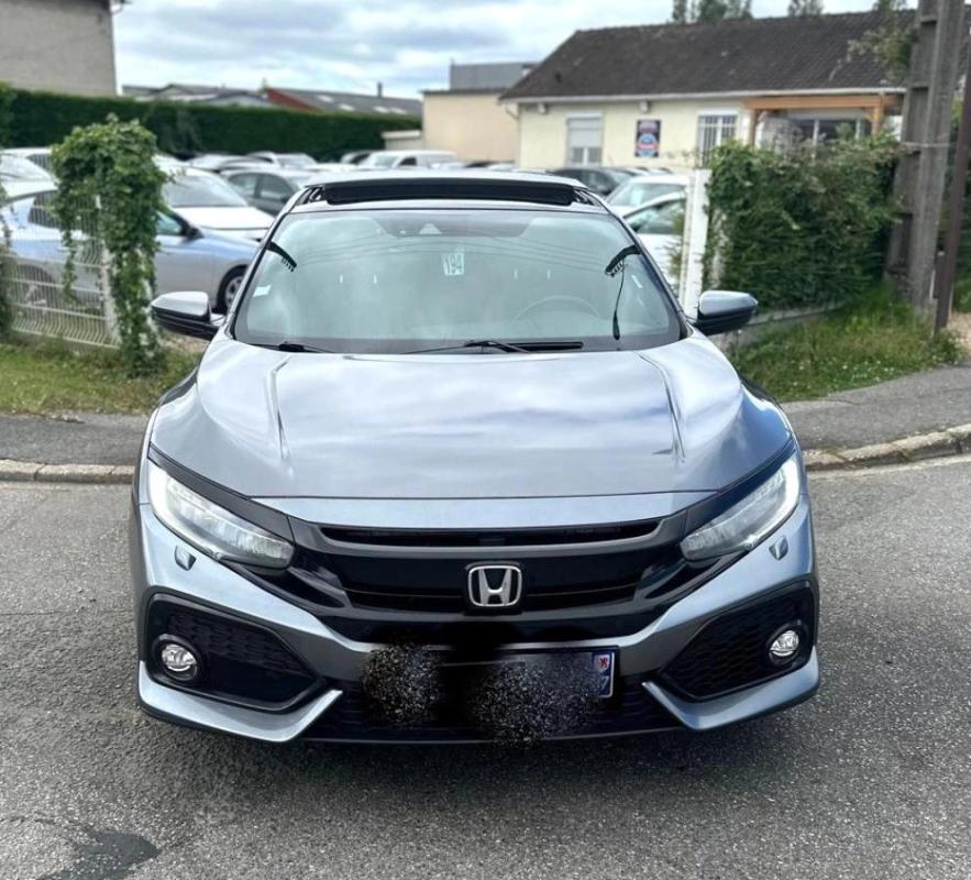 Honda Civic 1.6 IDTEC 120 EXECUTIVE CUIR NAVI TOIT PANORAMIQUE OUVRANT ENTRETIEN EXCLUSIVE HONDA