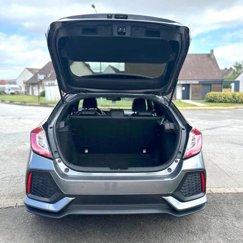 Honda Civic 1.6 IDTEC 120 EXECUTIVE CUIR NAVI TOIT PANORAMIQUE OUVRANT ENTRETIEN EXCLUSIVE HONDA