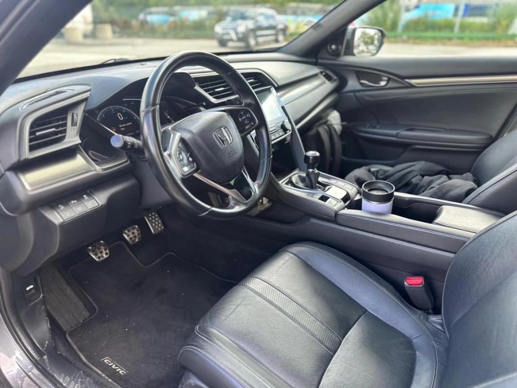 Honda Civic 1.6 IDTEC 120 EXECUTIVE CUIR NAVI TOIT PANORAMIQUE OUVRANT ENTRETIEN EXCLUSIVE HONDA