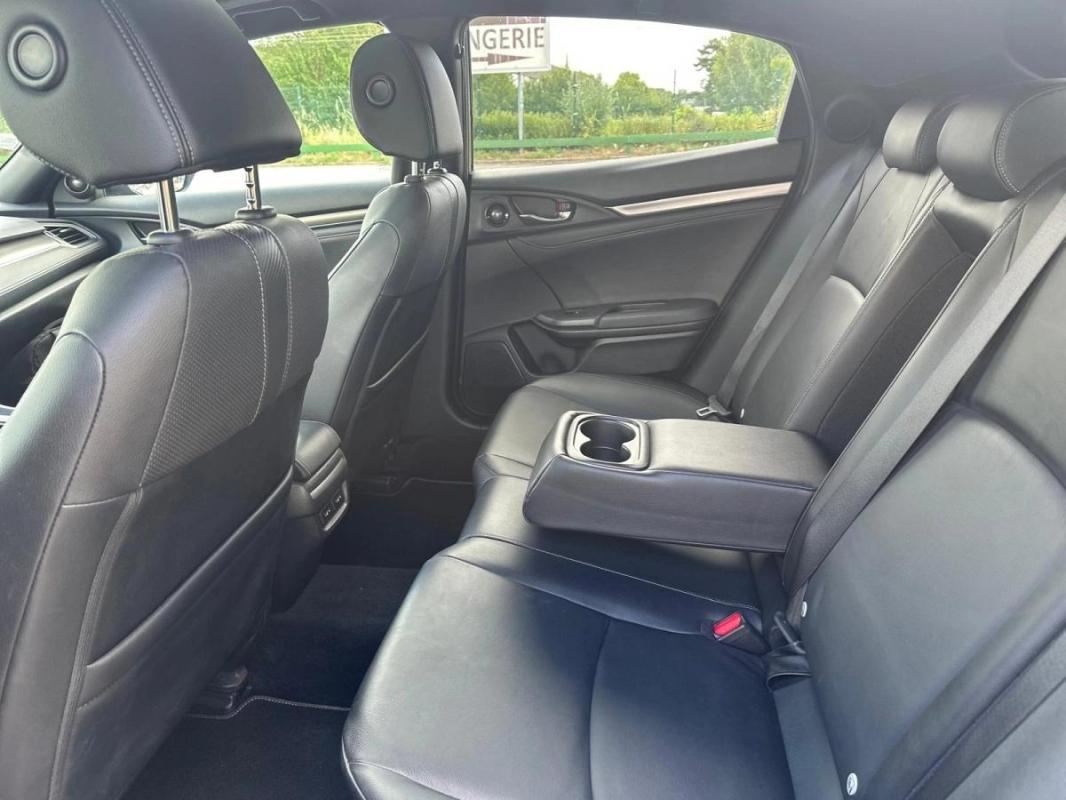 Honda Civic 1.6 IDTEC 120 EXECUTIVE CUIR NAVI TOIT PANORAMIQUE OUVRANT ENTRETIEN EXCLUSIVE HONDA
