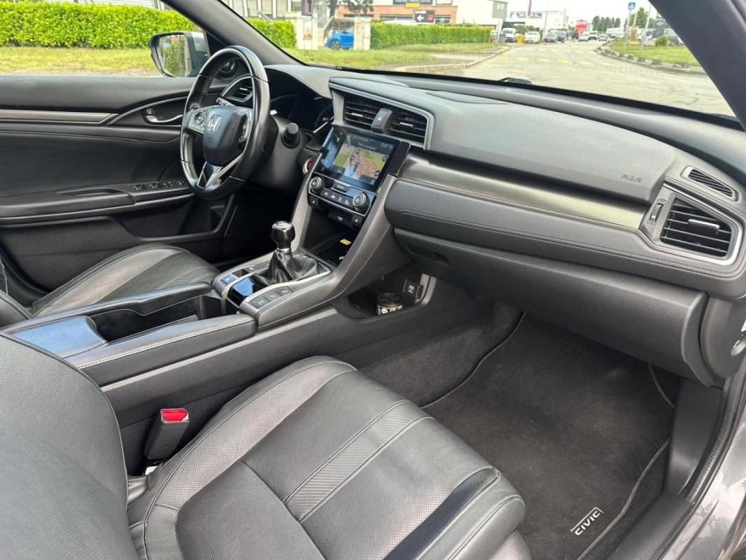 Honda Civic 1.6 IDTEC 120 EXECUTIVE CUIR NAVI TOIT PANORAMIQUE OUVRANT ENTRETIEN EXCLUSIVE HONDA