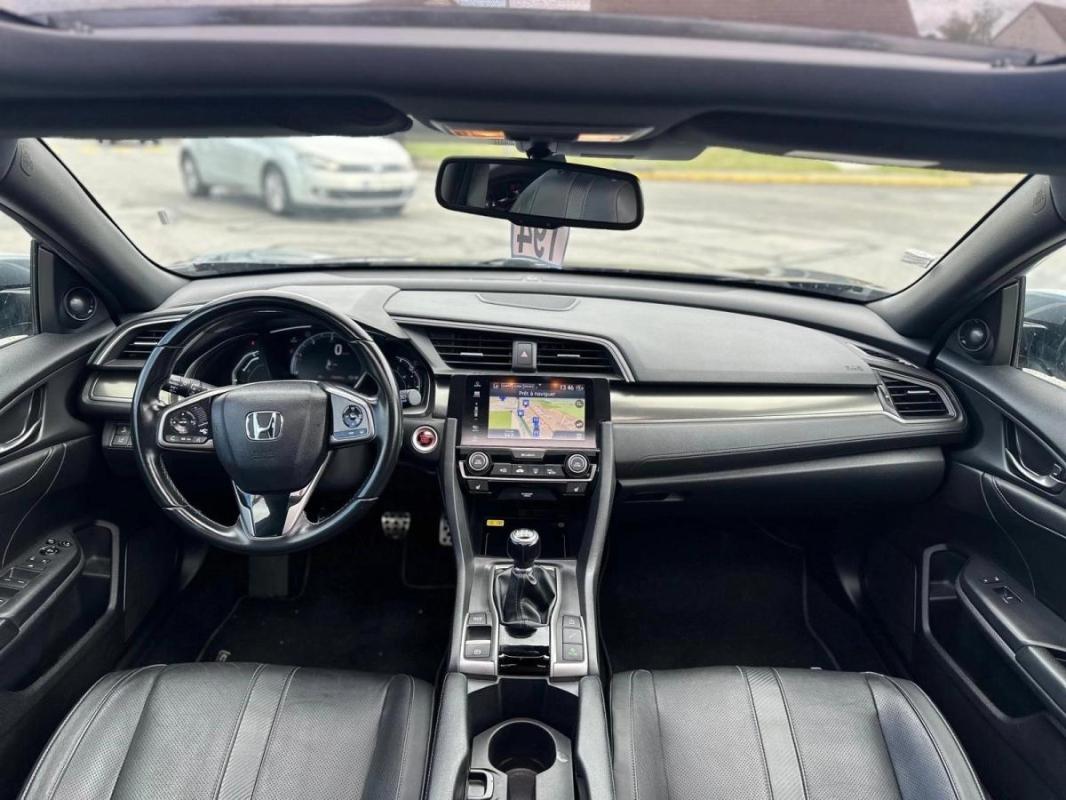 Honda Civic 1.6 IDTEC 120 EXECUTIVE CUIR NAVI TOIT PANORAMIQUE OUVRANT ENTRETIEN EXCLUSIVE HONDA