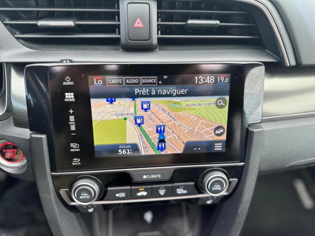 Honda Civic 1.6 IDTEC 120 EXECUTIVE CUIR NAVI TOIT PANORAMIQUE OUVRANT ENTRETIEN EXCLUSIVE HONDA