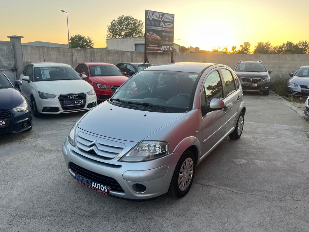 Citroen C3 1.1L 8v TRES FAIBLE KILOMETRAGE | RÉVISÉE ET GARANTIE 12 MOIS EN EUROPE