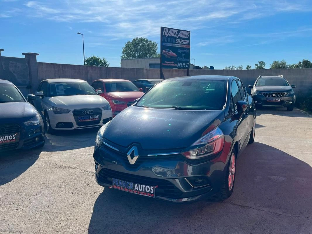 Renault Clio IV PHASE 2 0.9 TCE 90 CH FINITION INTENSE | RÉVISÉE & GARANTIE 12 MOIS EN EUROPE