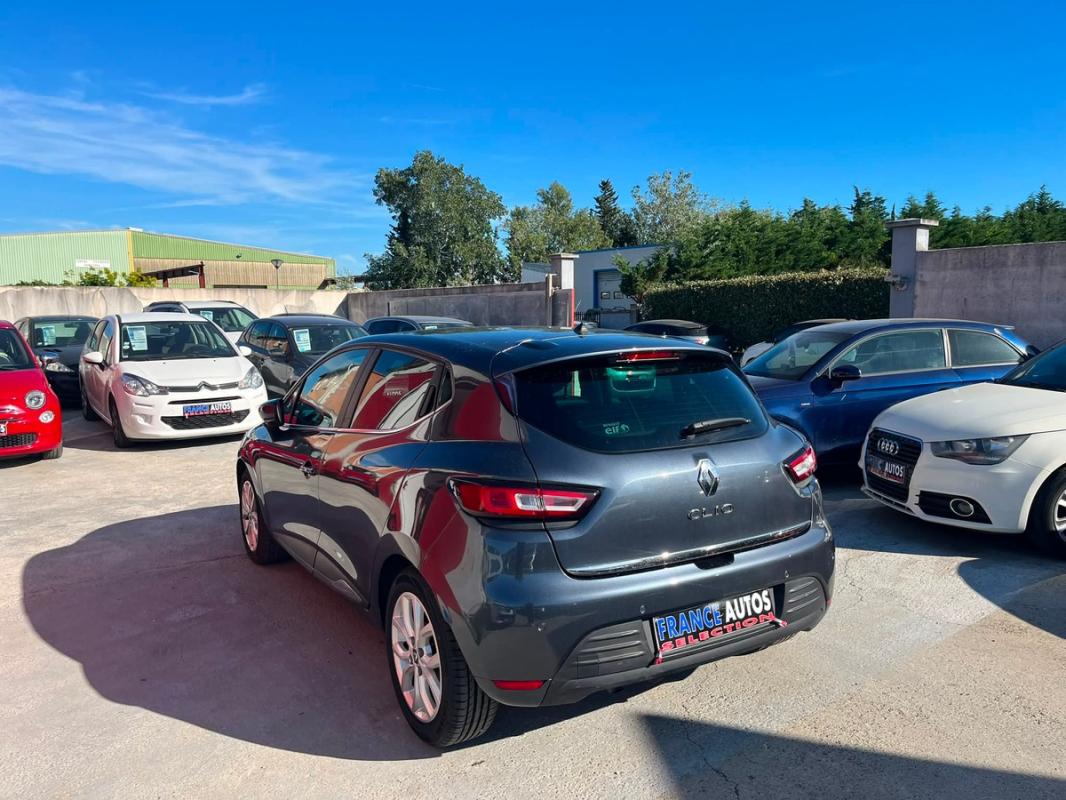 Renault Clio IV PHASE 2 0.9 TCE 90 CH FINITION INTENSE | RÉVISÉE & GARANTIE 12 MOIS EN EUROPE