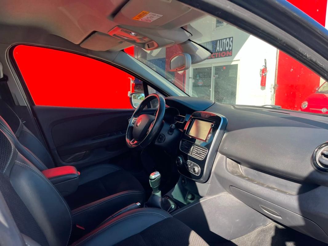 Renault Clio IV PHASE 2 0.9 TCE 90 CH FINITION INTENSE | RÉVISÉE & GARANTIE 12 MOIS EN EUROPE