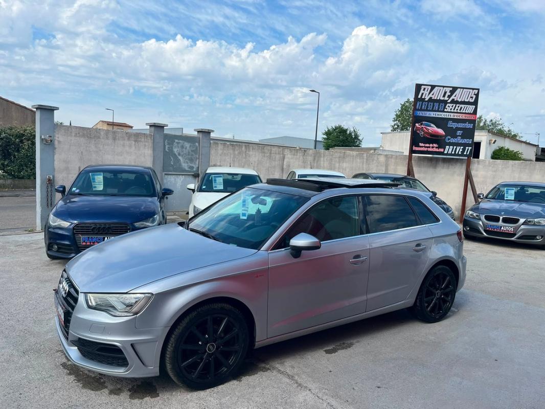Audi A3 QUATTRO SLINE 2.0L TDI 184 CH MATRIX LED | ENTIÈREMENT RÉVISÉE & GARANTIE 12 MOIS EN EUROPE