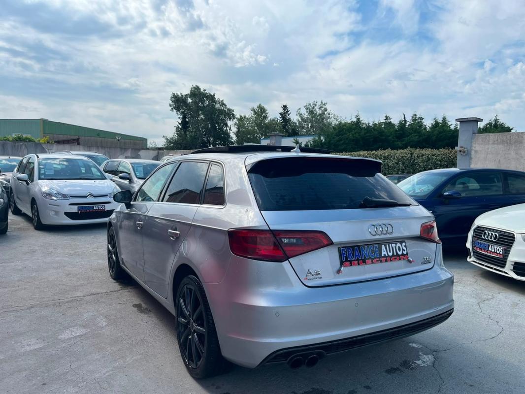 Audi A3 QUATTRO SLINE 2.0L TDI 184 CH MATRIX LED | ENTIÈREMENT RÉVISÉE & GARANTIE 12 MOIS EN EUROPE