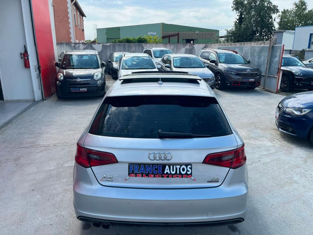 Audi A3 QUATTRO SLINE 2.0L TDI 184 CH MATRIX LED | ENTIÈREMENT RÉVISÉE & GARANTIE 12 MOIS EN EUROPE
