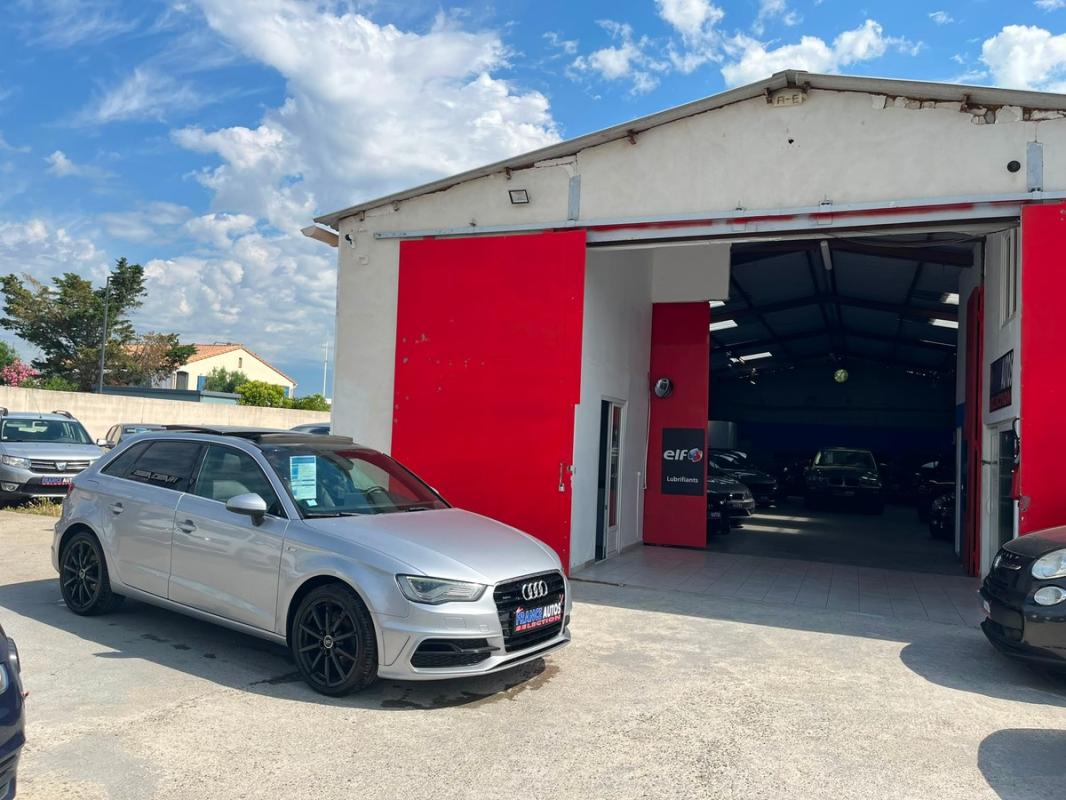 Audi A3 QUATTRO SLINE 2.0L TDI 184 CH MATRIX LED | ENTIÈREMENT RÉVISÉE & GARANTIE 12 MOIS EN EUROPE
